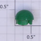 Lionel R-69 R/V/Z Green Translucent Transformer Lens Cap