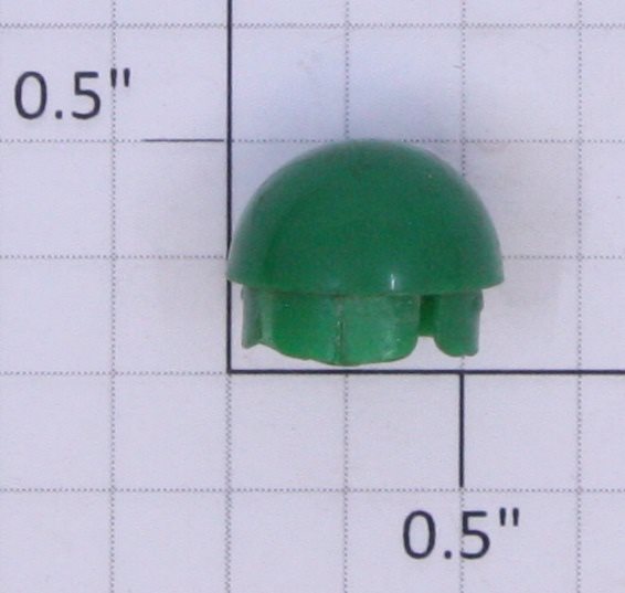 Lionel R-69 R/V/Z Green Translucent Transformer Lens Cap