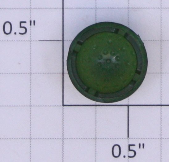 Lionel R-69 R/V/Z Dark Green Transparent Transformer Lens Cap