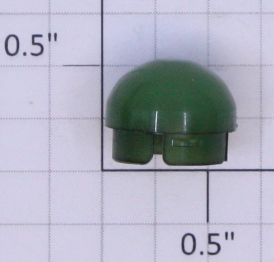 Lionel R-69 R/V/Z Dark Green Transparent Transformer Lens Cap