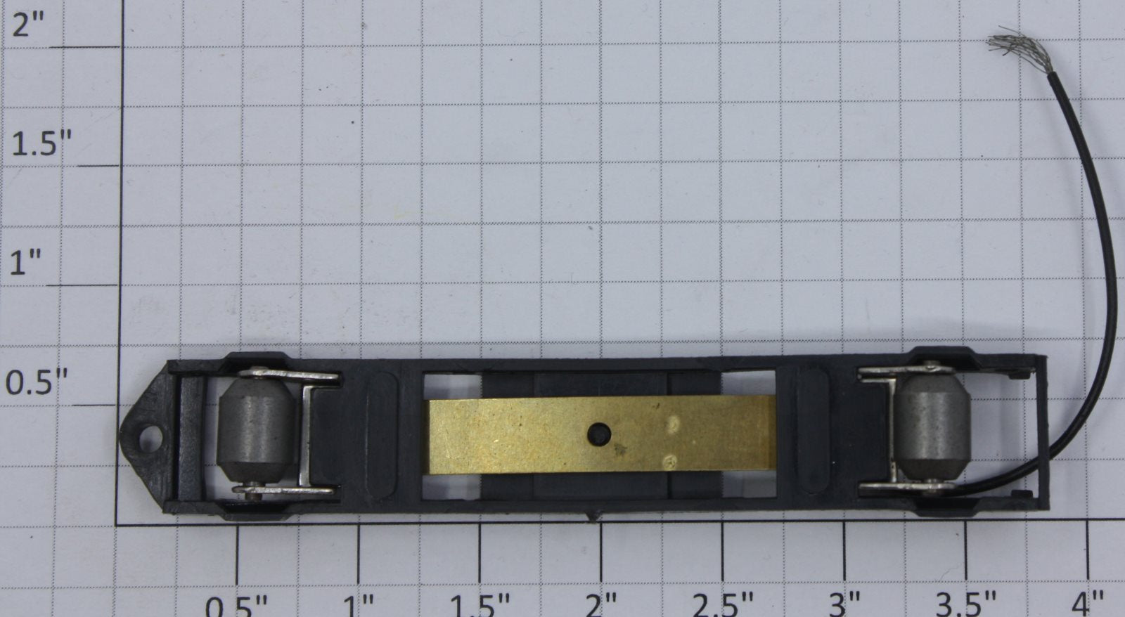 Lionel 8701-32 O Gauge General Locomotive Collector and Roller Assembly