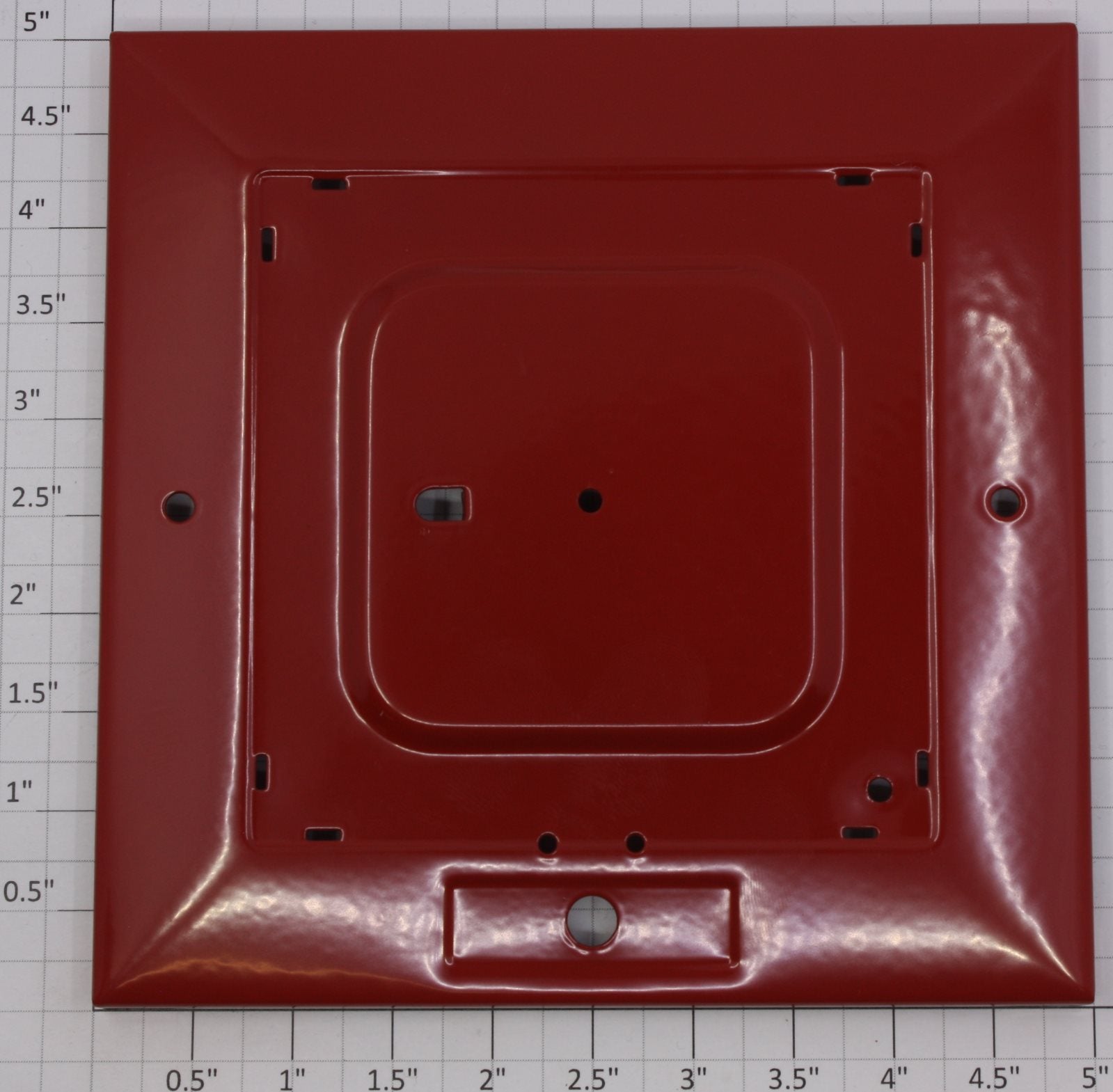 Lionel 12966-44 Red Rotary Aircraft Beacon Base