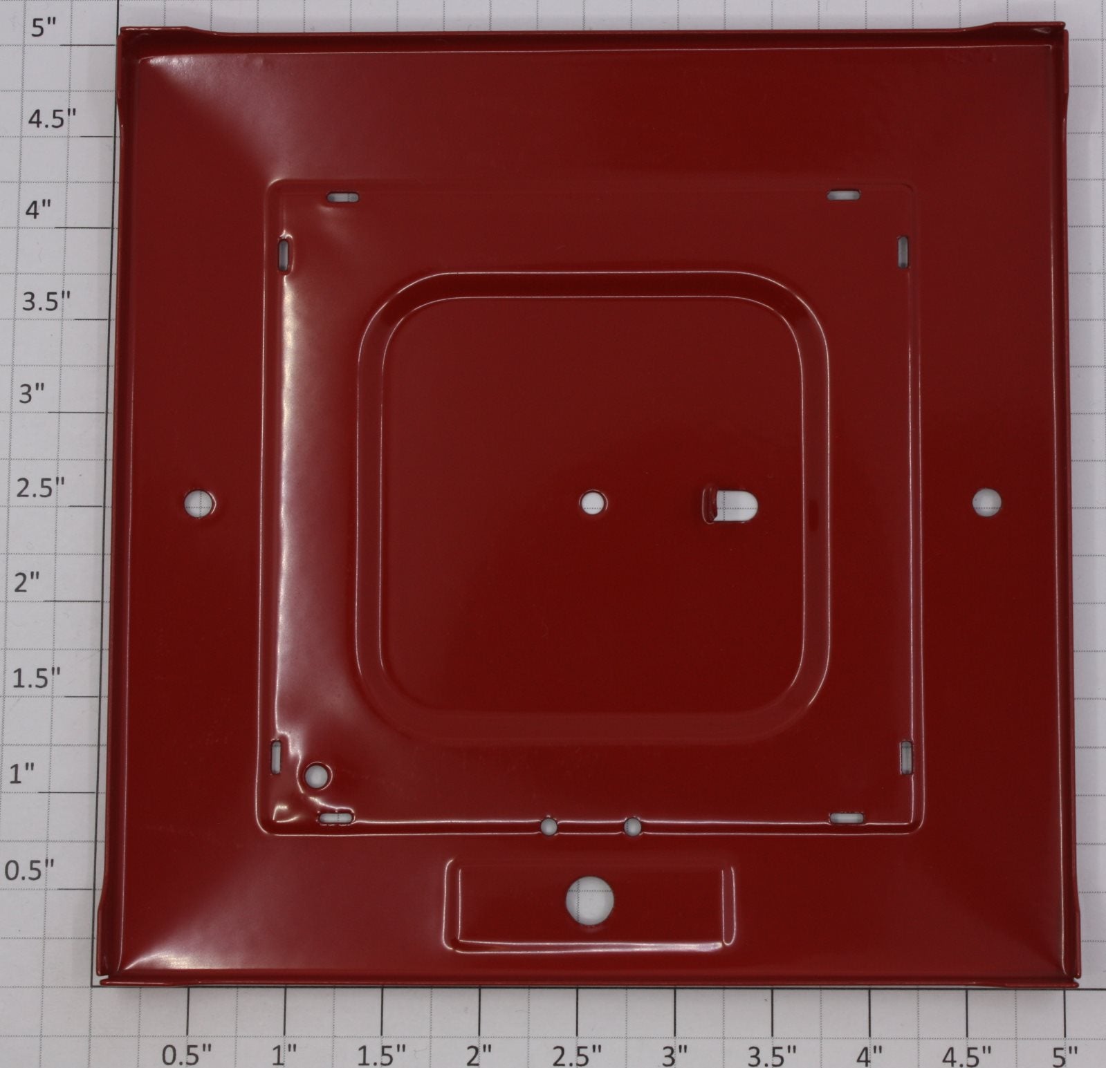 Lionel 12966-44 Red Rotary Aircraft Beacon Base