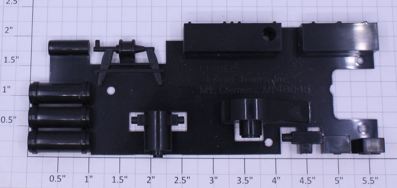 Lionel 12401-80 Underframe Detail