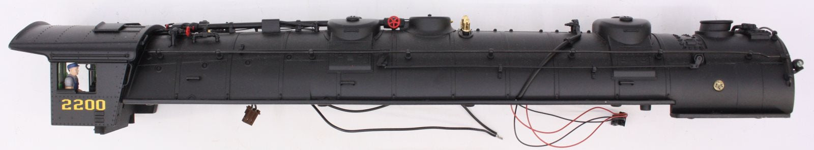 Lionel 28085-7 JLC N&W Y-6B Boiler Shell Assembly #2200