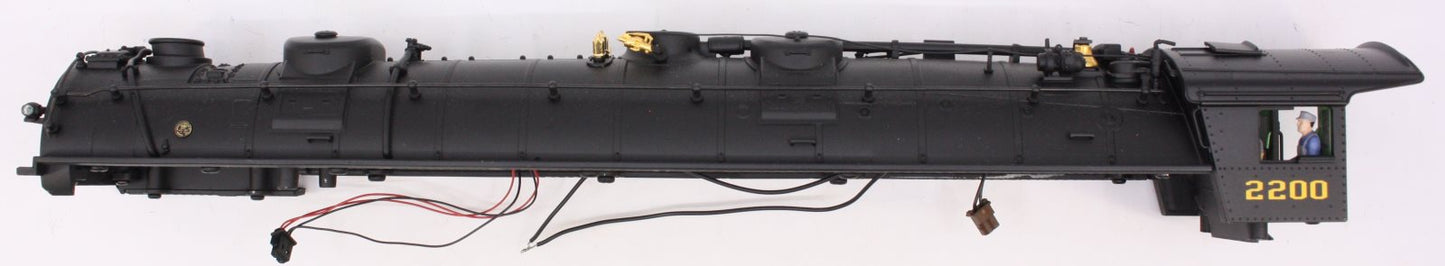 Lionel 28085-7 JLC N&W Y-6B Boiler Shell Assembly #2200