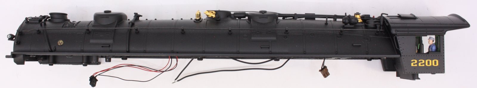 Lionel 28085-7 JLC N&W Y-6B Boiler Shell Assembly #2200