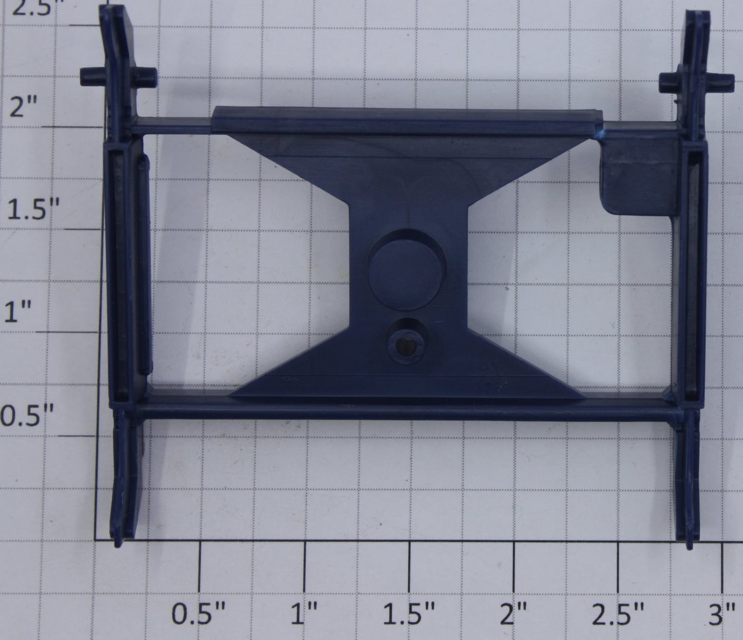Lionel 19473-15 Blue Dump Frame for Coal Dump Car