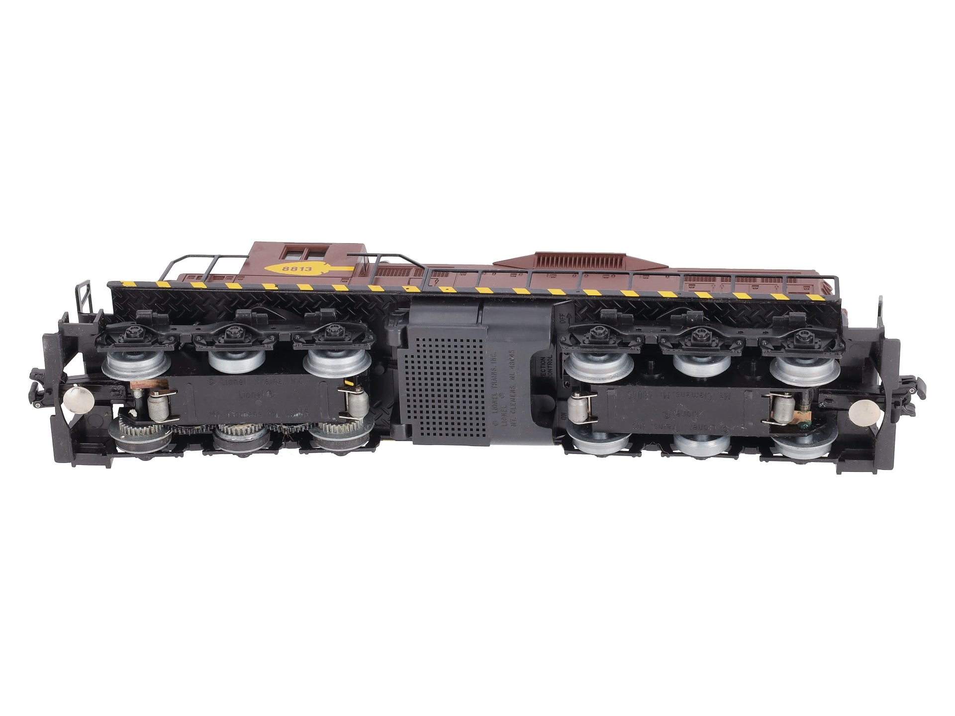 Lionel 6-18813 O Gauge Duluth, Missabe & Iron Range SD-18 Diesel Locomotive LN/Box