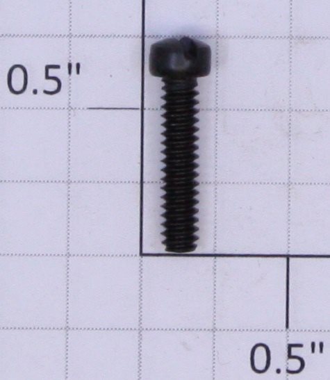 Lionel #6-32 x 5/8" Black Filister Head Slotted #671/726 Weight Mounting Screw