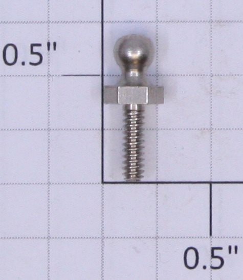 Lionel 164-6 #4-36 Nickel Roof Finial Screw