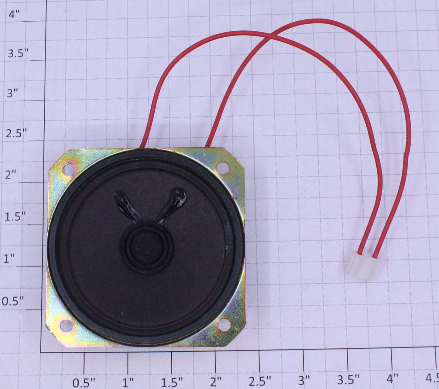 Lionel 28011-156 16 Ohm .5 Watt 2.25" Round Speaker with Connector