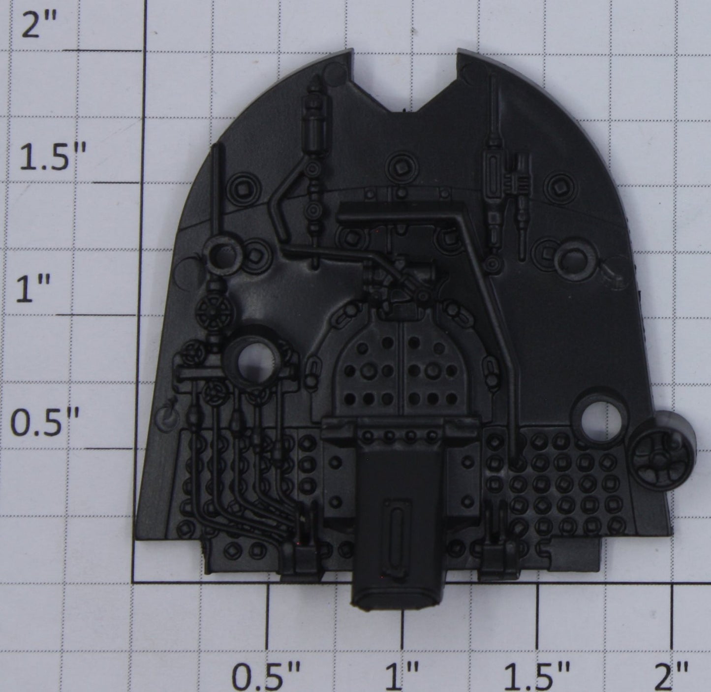 Lionel 18063-244 Dark Gray Backhead Boiler