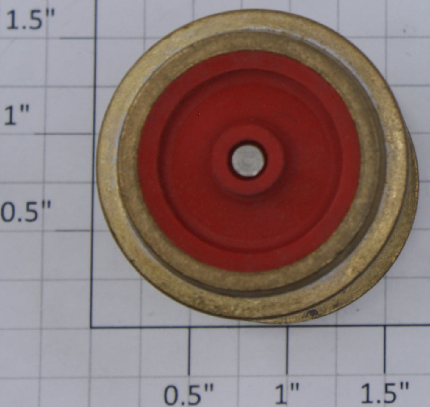Lionel 87207-504 G Scale Plain Handcar Wheelset