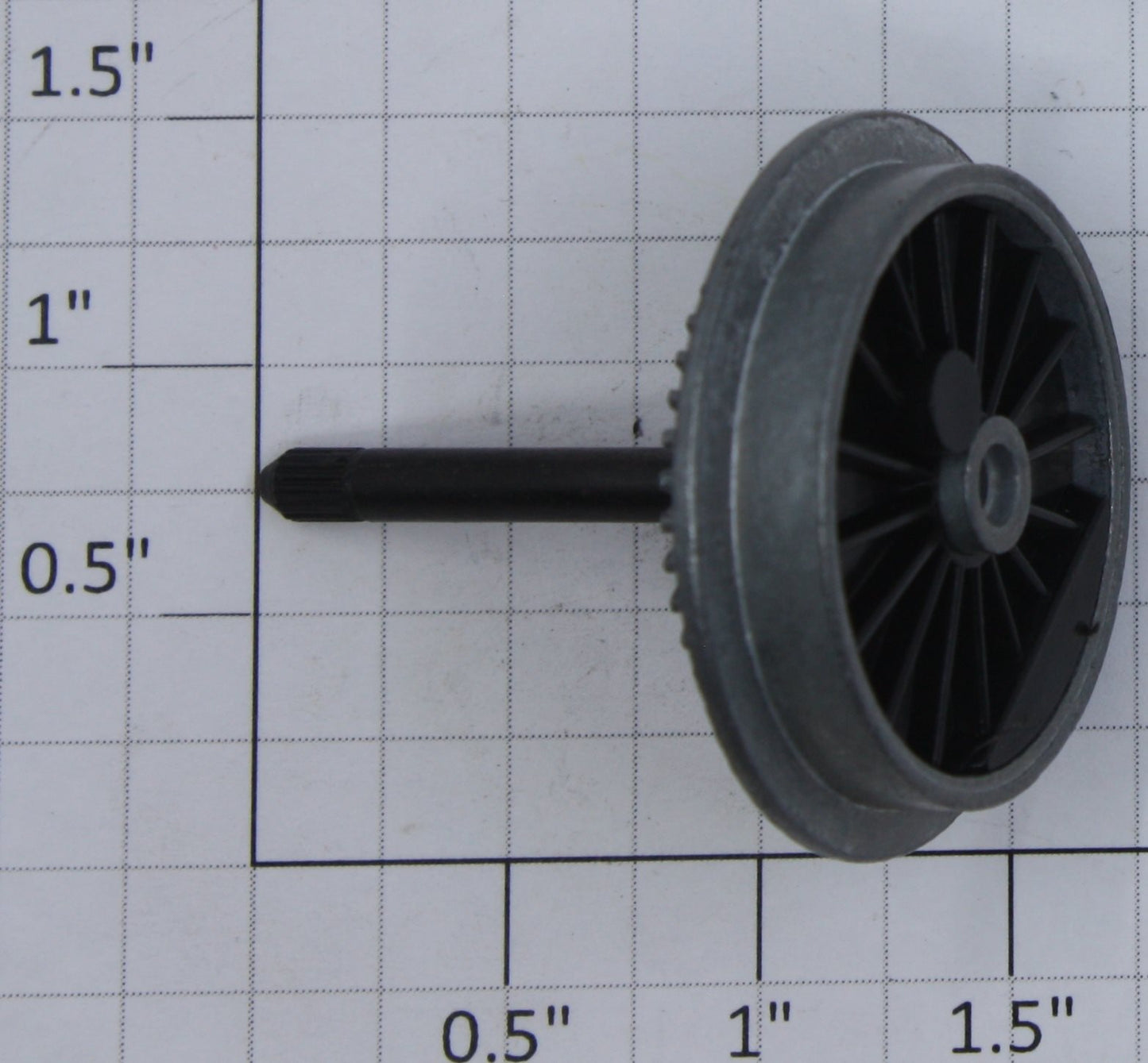 Lionel 8902-120 Gear Wheel and Axle without Boss