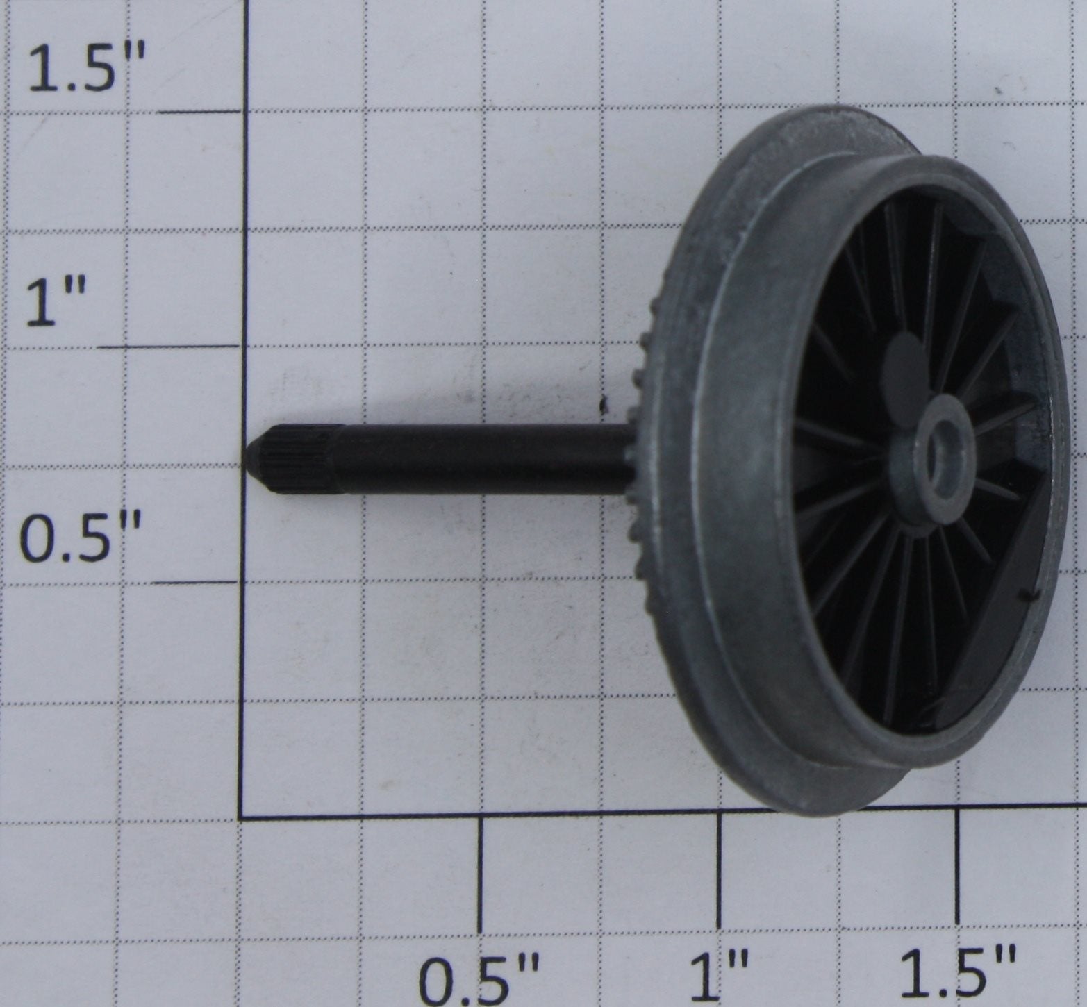 Lionel 8902-120 Gear Wheel and Axle without Boss