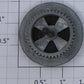Lionel 8902-120 Gear Wheel and Axle without Boss