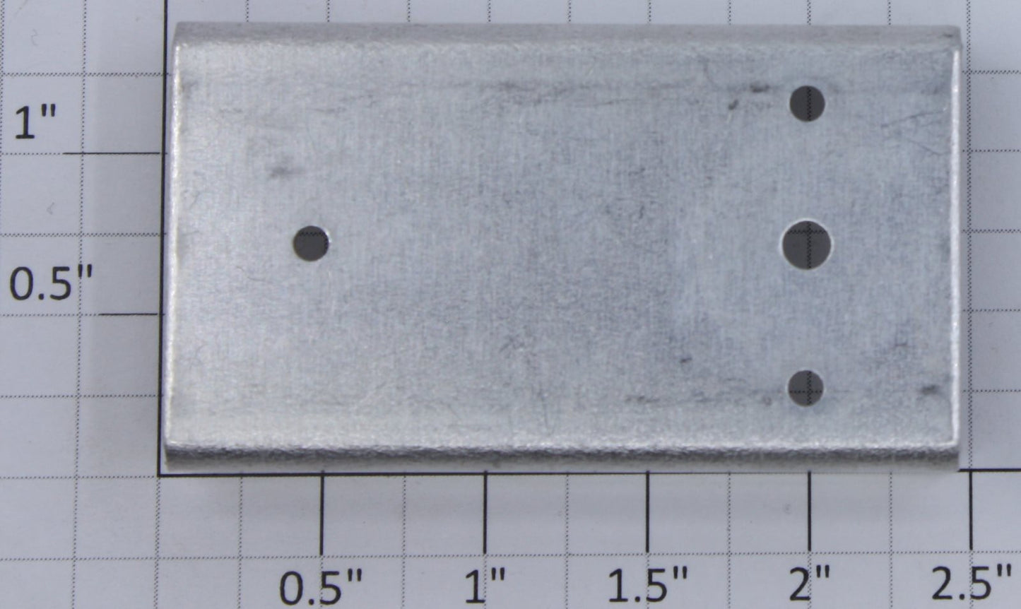 Lionel 15531-256 Acela Passenger Car Motor PCB Heat Sink
