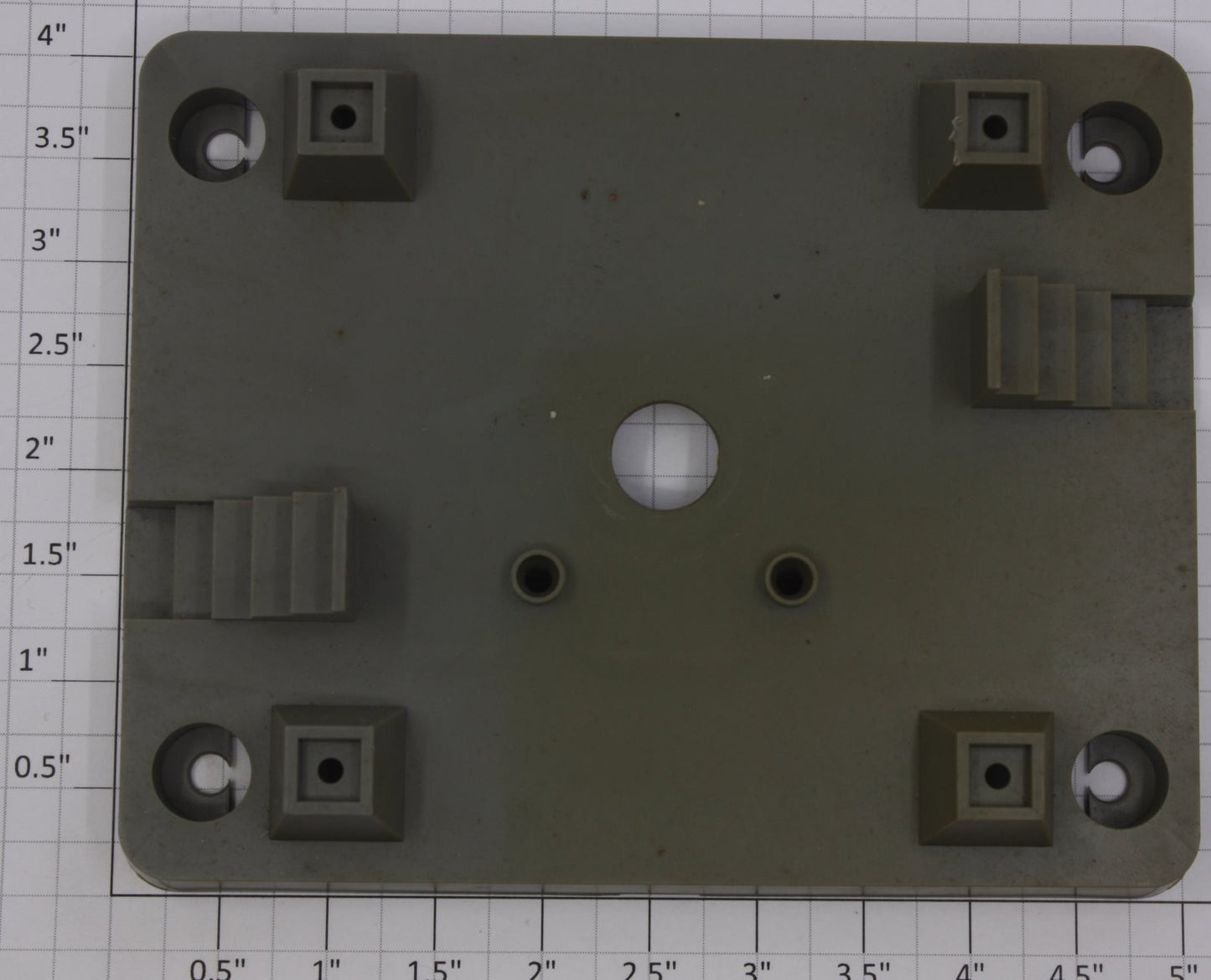 Lionel 12964-68 Donald Duck Radar Antenna Gray Base