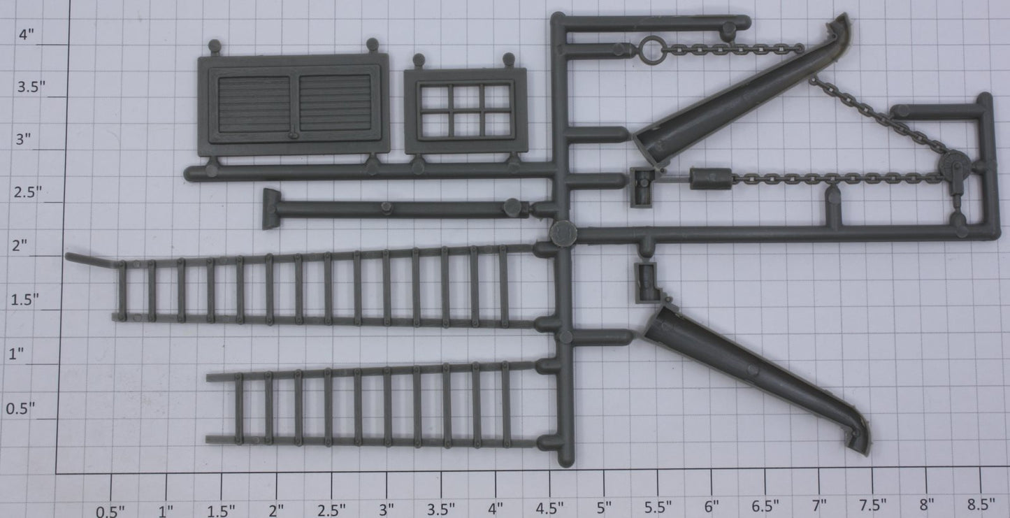 Lionel 12711-15 Gray Water Tower Parts