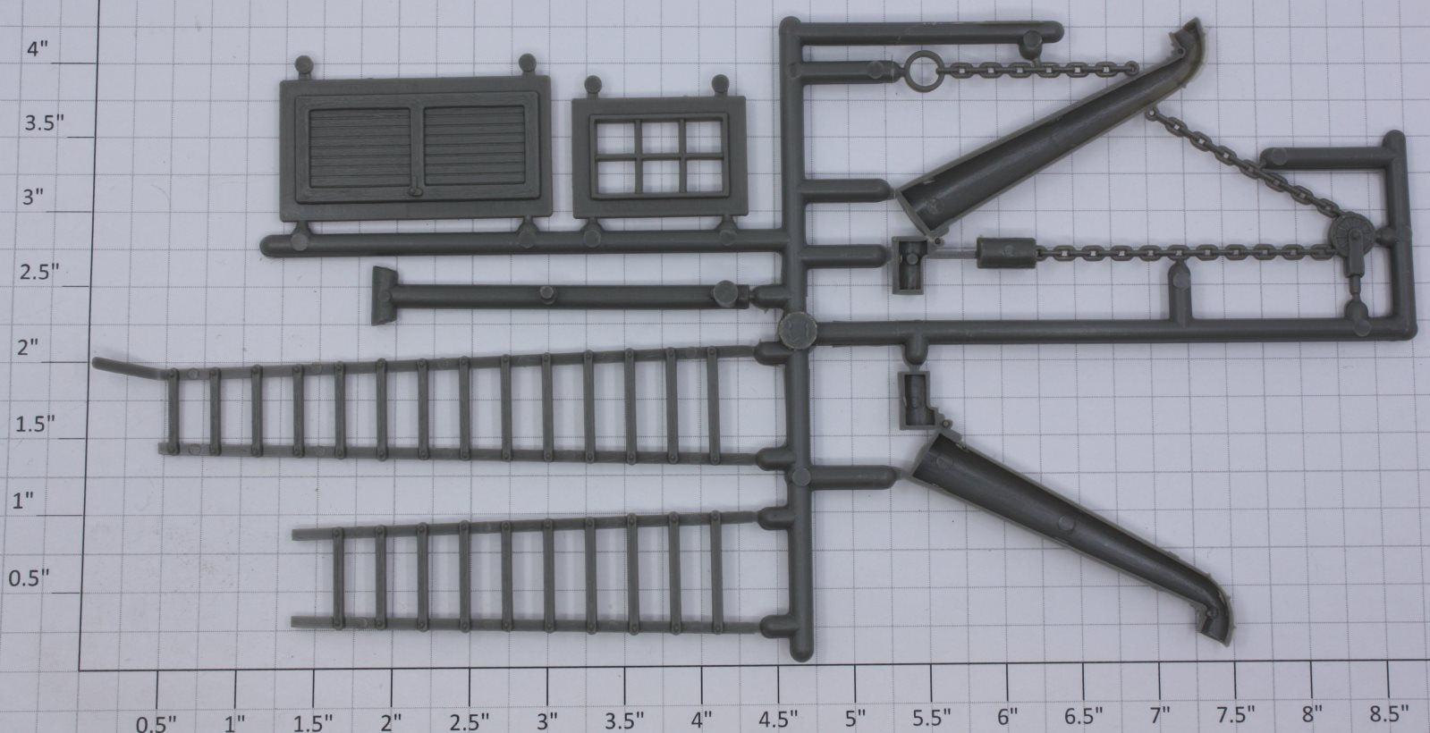 Lionel 12711-15 Gray Water Tower Parts