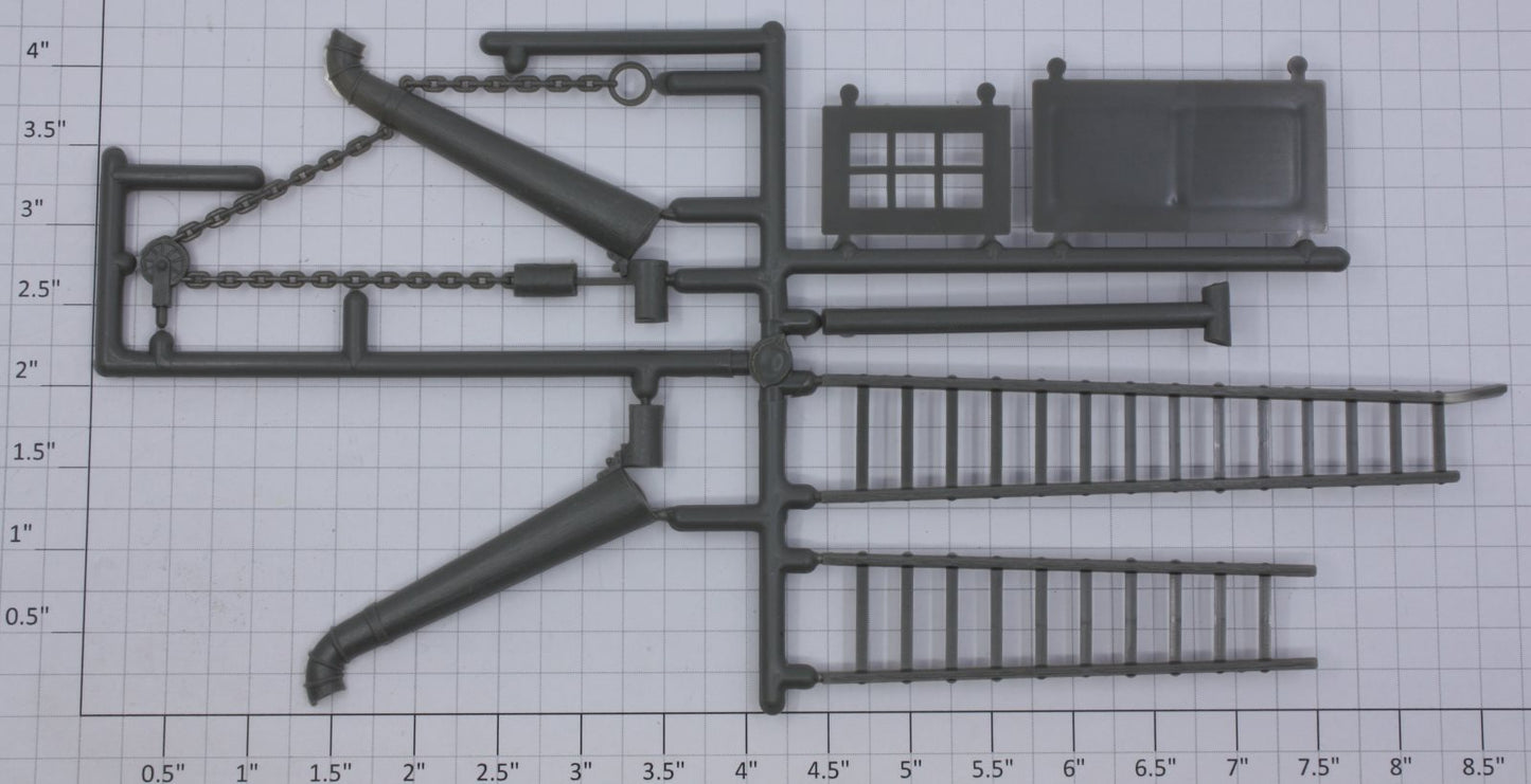 Lionel 12711-15 Gray Water Tower Parts