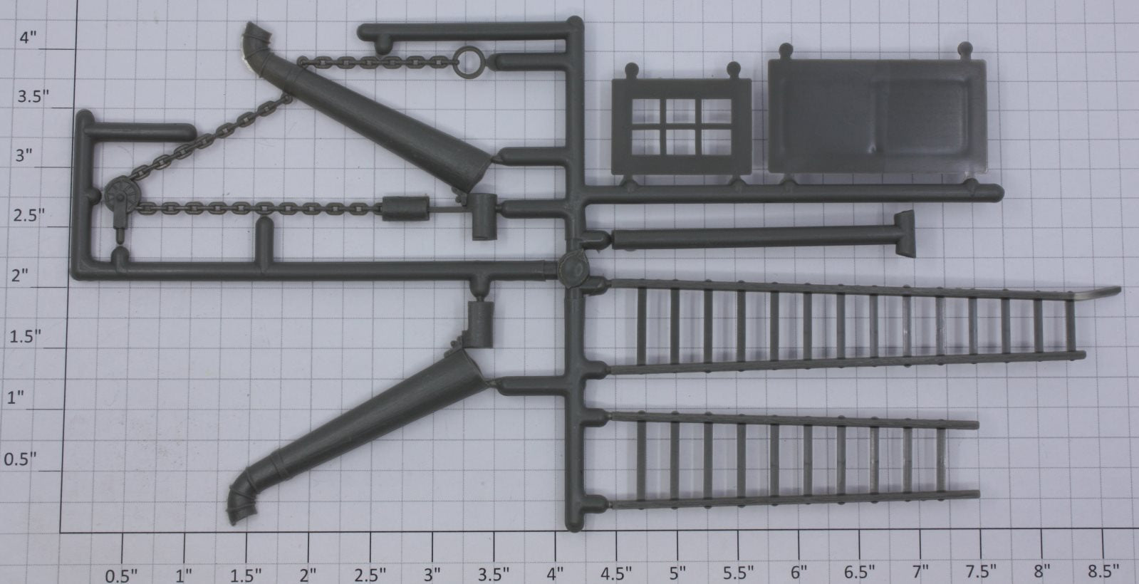 Lionel 12711-15 Gray Water Tower Parts