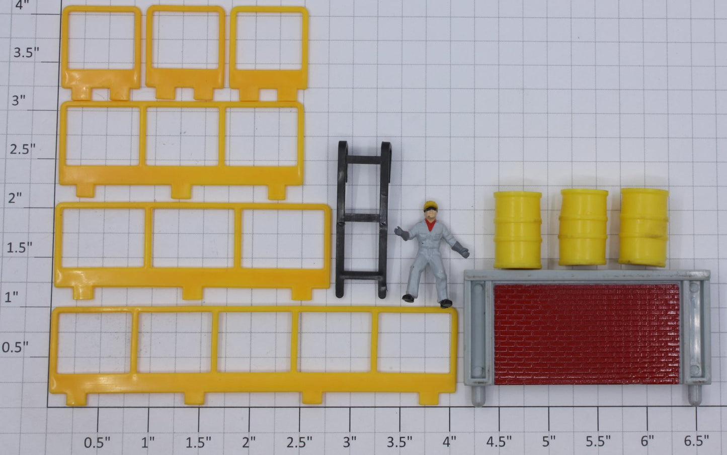 Lionel 12767-117 Steam Clean Railings Figures and Accessories