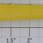 Lionel 6660-7 Plastic Yellow Boom Mast