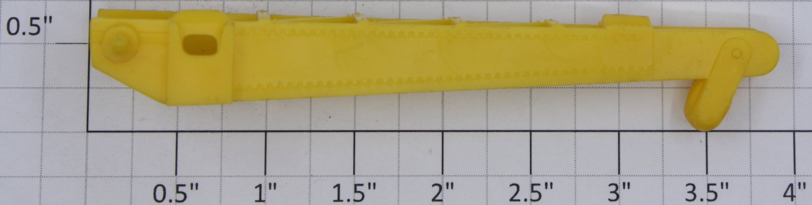 Lionel 6660-7 Plastic Yellow Boom Mast