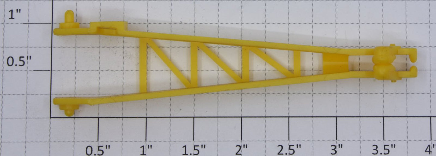Lionel 6660-7 Plastic Yellow Boom Mast