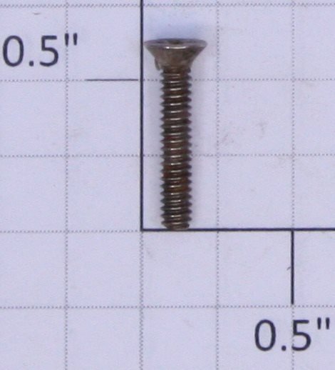Lionel #4-40 x 5/8" Phillips Flat Head Screw