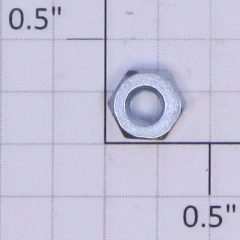 Lionel #8-32 Zinc Plated Steel Hex Machine Screw Nut