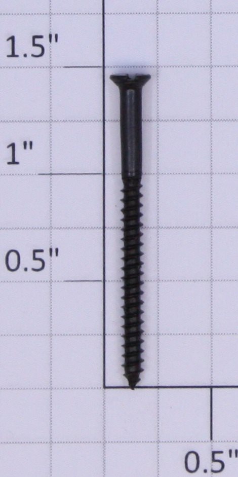 Lionel O22C-12 Wood Flat Head Switch Controller Mounting Screw
