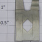 Lionel 155-6 Speed Nut Ringing Bell Signal
