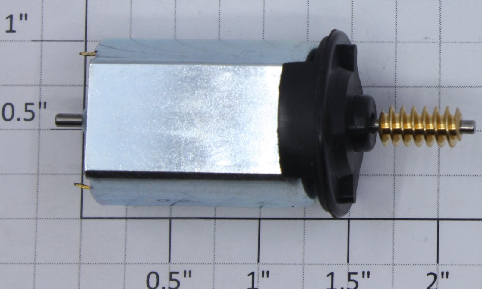 Buhler E147916 12 Volt DC Can Motor for LGB Draisines