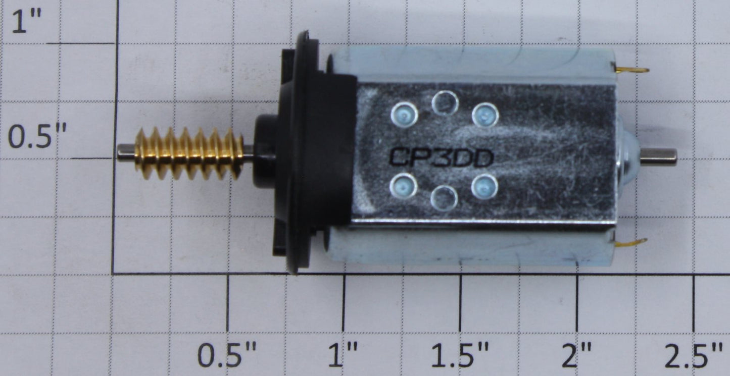 Buhler E147916 12 Volt DC Can Motor for LGB Draisines