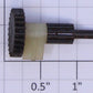 Lionel 55-32 Tie-Jector Pinion & Shaft Assembly