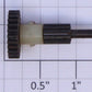 Lionel 55-32 Tie-Jector Pinion & Shaft Assembly