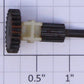Lionel 55-32 Tie-Jector Pinion & Shaft Assembly