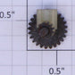 Lionel 55-32 Tie-Jector Pinion & Shaft Assembly