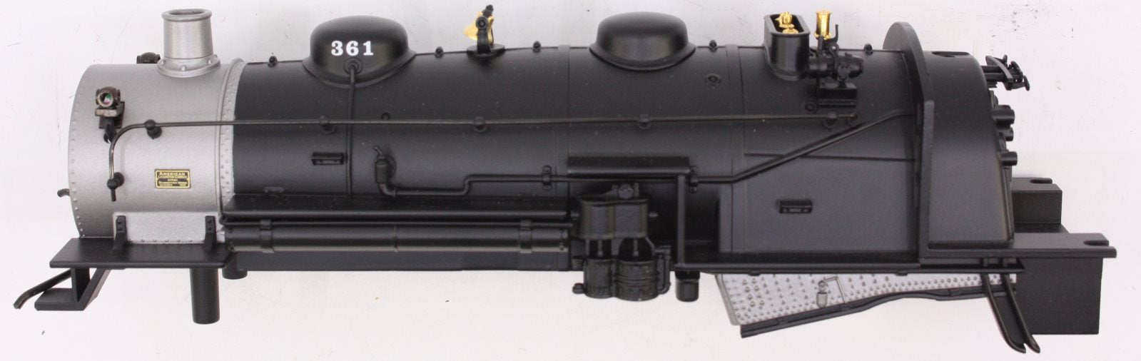 Lionel 38042-2 C&NW 4-6-0 Ten Wheeler Boiler Shell #361
