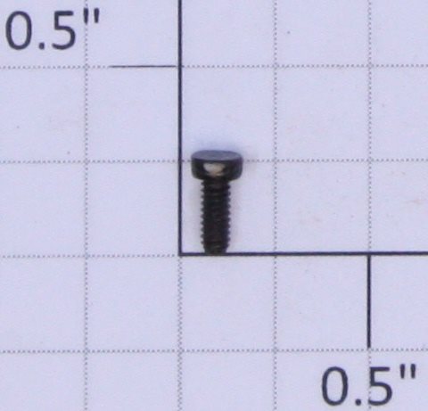 Lionel 771-10 Black Hex Head T-Rail Track Fishplate Screw