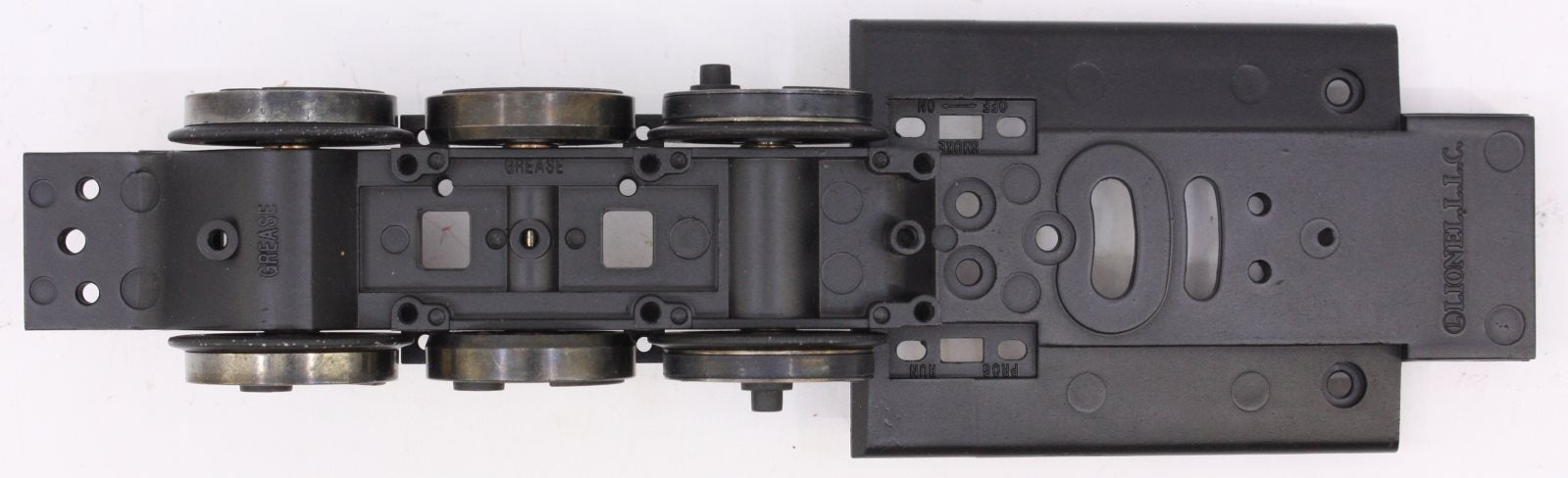 Lionel 28075-30 Usra 2-6-6-2 Mallet Rear Frame & Wheel Assembly