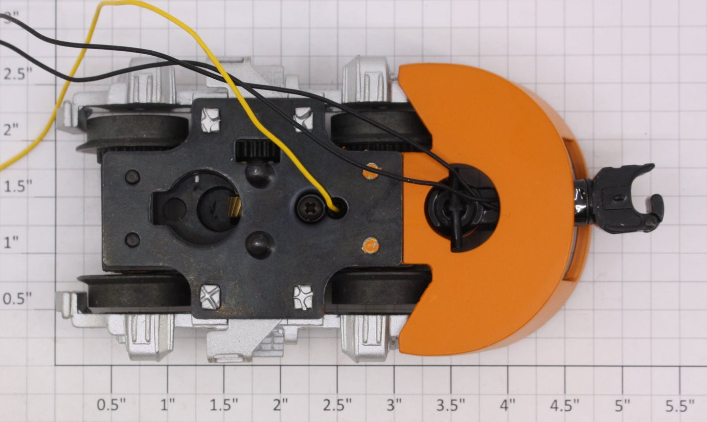 Lionel 38192-570 D&RGW F-3A Orange and Silver Front Motor Truck