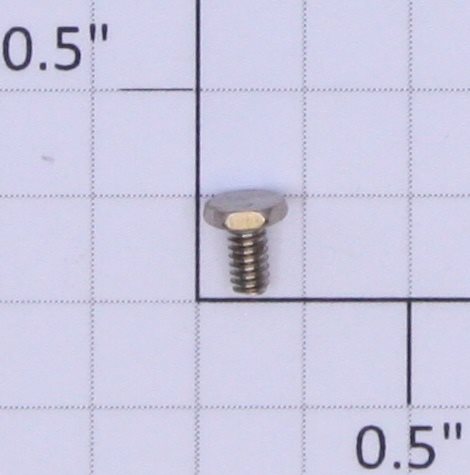 Lionel 238E-23 #3-48 x 3/16" Hex Head Siderod Screw