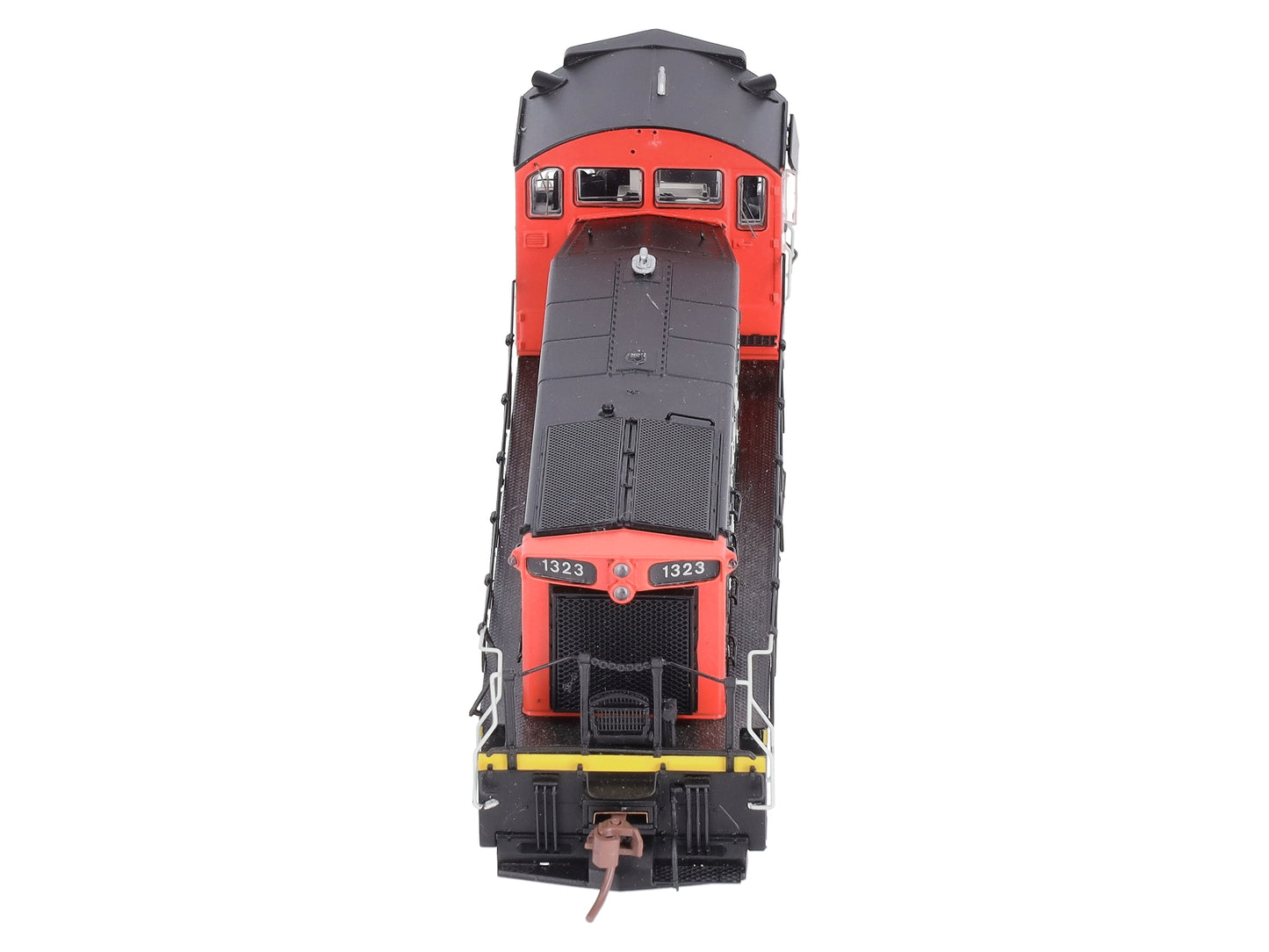 Rapido Trains 26548 HO CN SW1200RS Wet Noodle Diesel Locomotive #1323 w/DCC