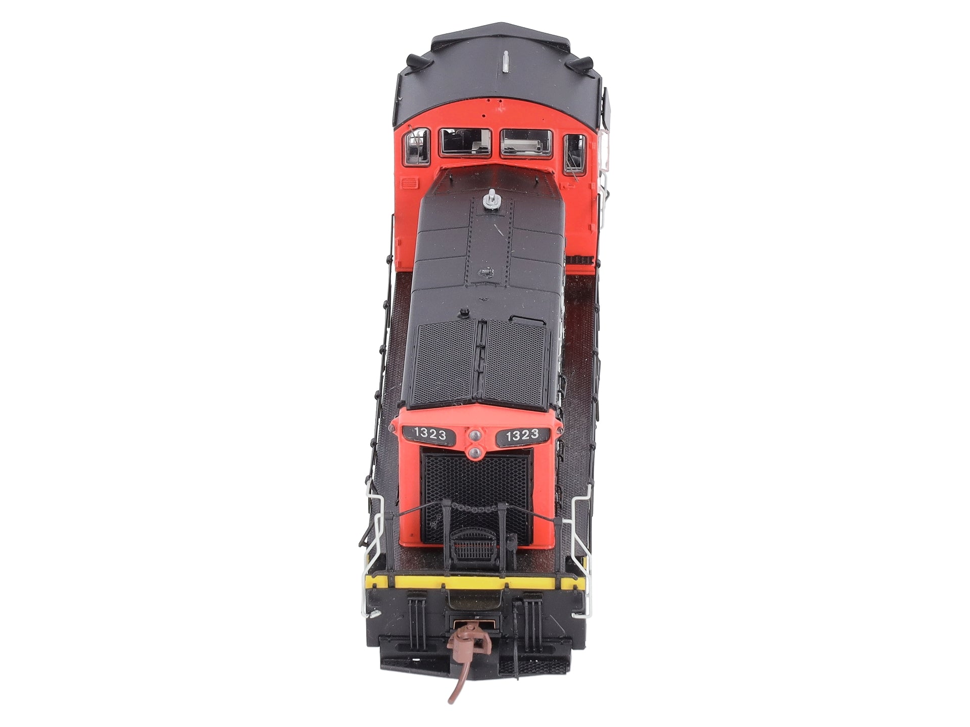 Rapido Trains 26548 HO CN SW1200RS Wet Noodle Diesel Locomotive #1323 w/DCC