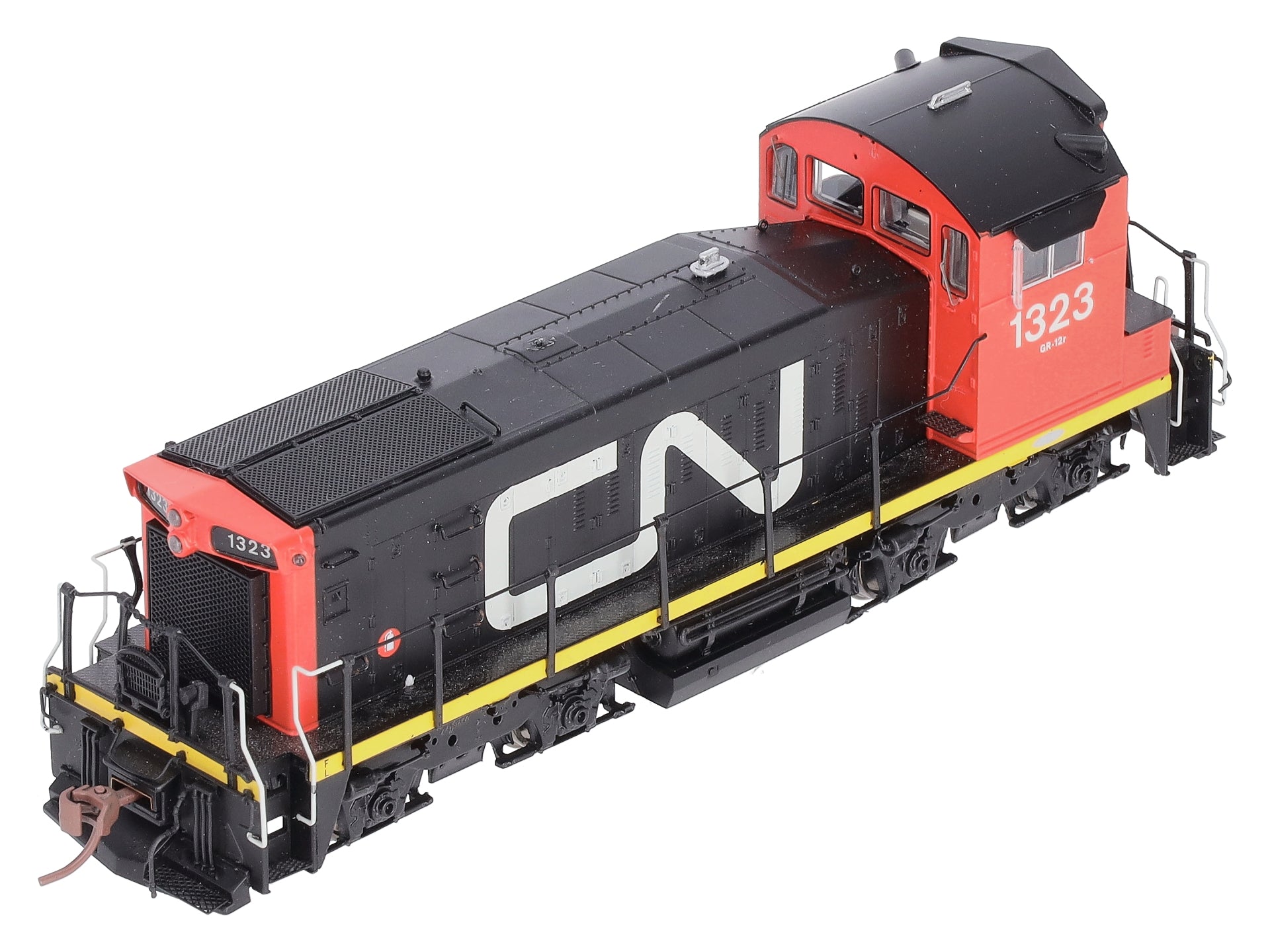 Rapido Trains 26548 HO CN SW1200RS Wet Noodle Diesel Locomotive #1323 w/DCC