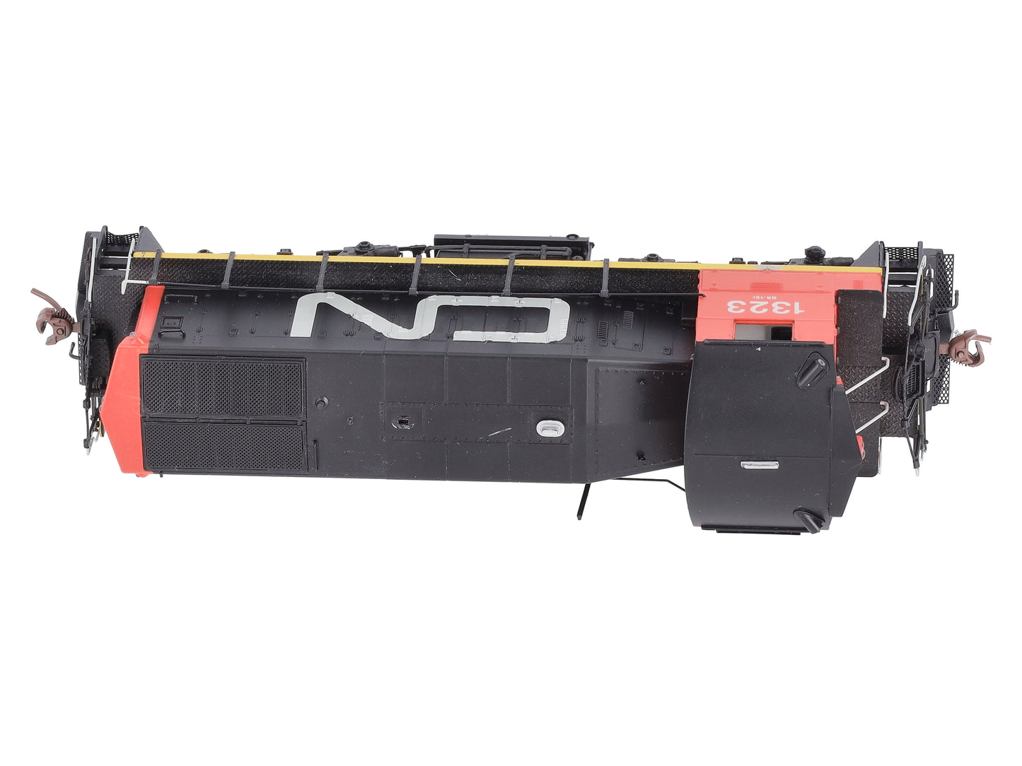 Rapido Trains 26548 HO CN SW1200RS Wet Noodle Diesel Locomotive #1323 w/DCC